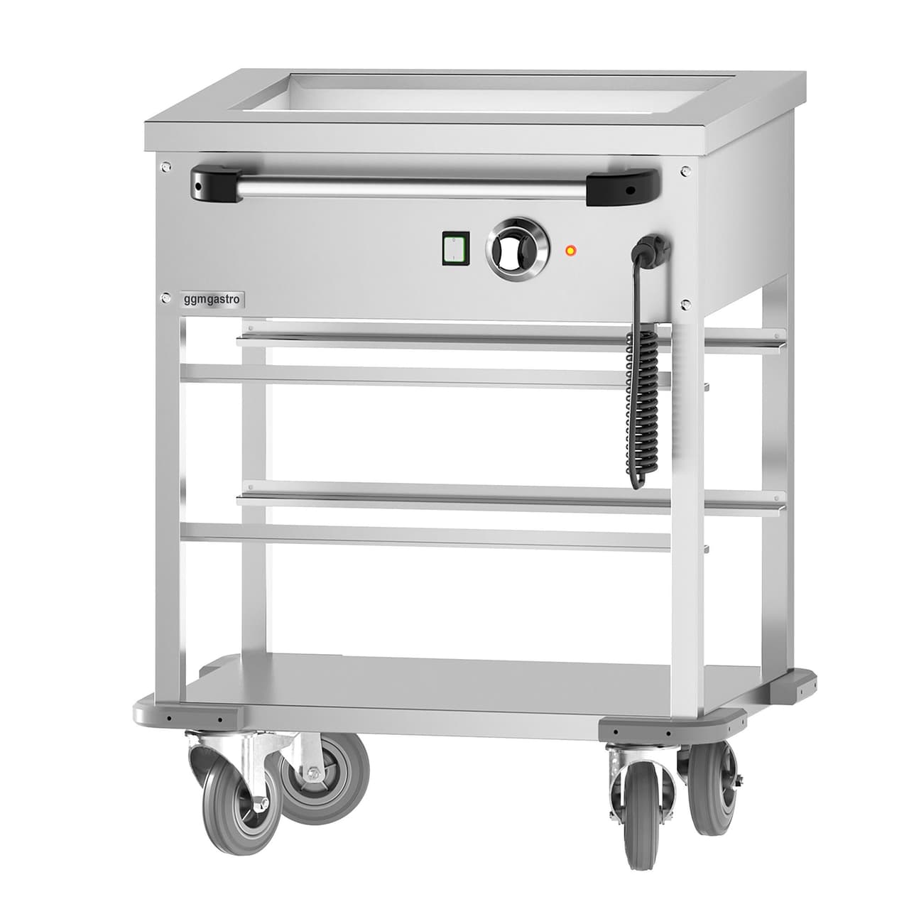 Termo vozík Bain Marie - 1 x GN 1/1