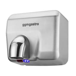 (2 pieces) Stainless Steel Hand Dryer - Matt