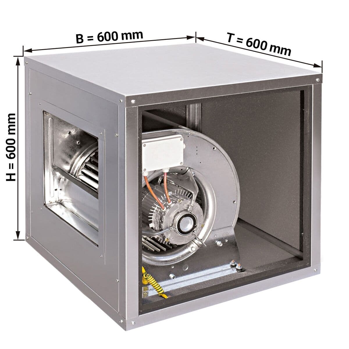 Airbox - 3500 m³ za hodinu