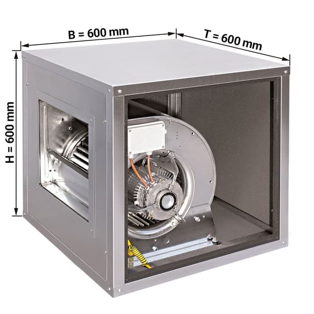 Airbox - 3500 m³ pro Stunde