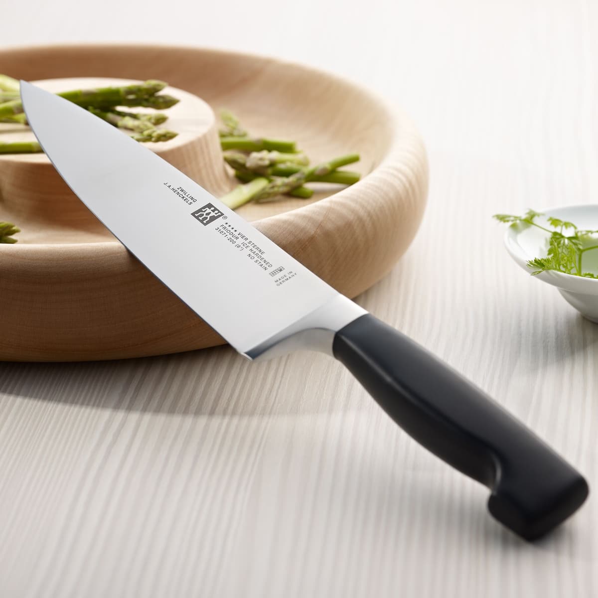 ZWILLING | VIER STERNE - Nůž - čepel: 200mm