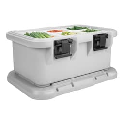 CAMBRO | ULTRA CAMTAINERS® - Termo nádoba 23,2L - pro 1x GN 1/1 - skvrnitě šedá