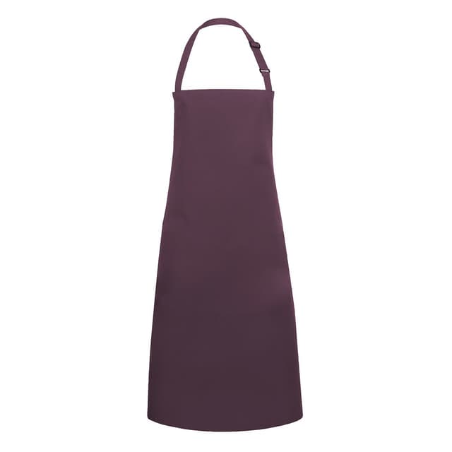 Karlowsky - Bib Apron Basic - Eggplant