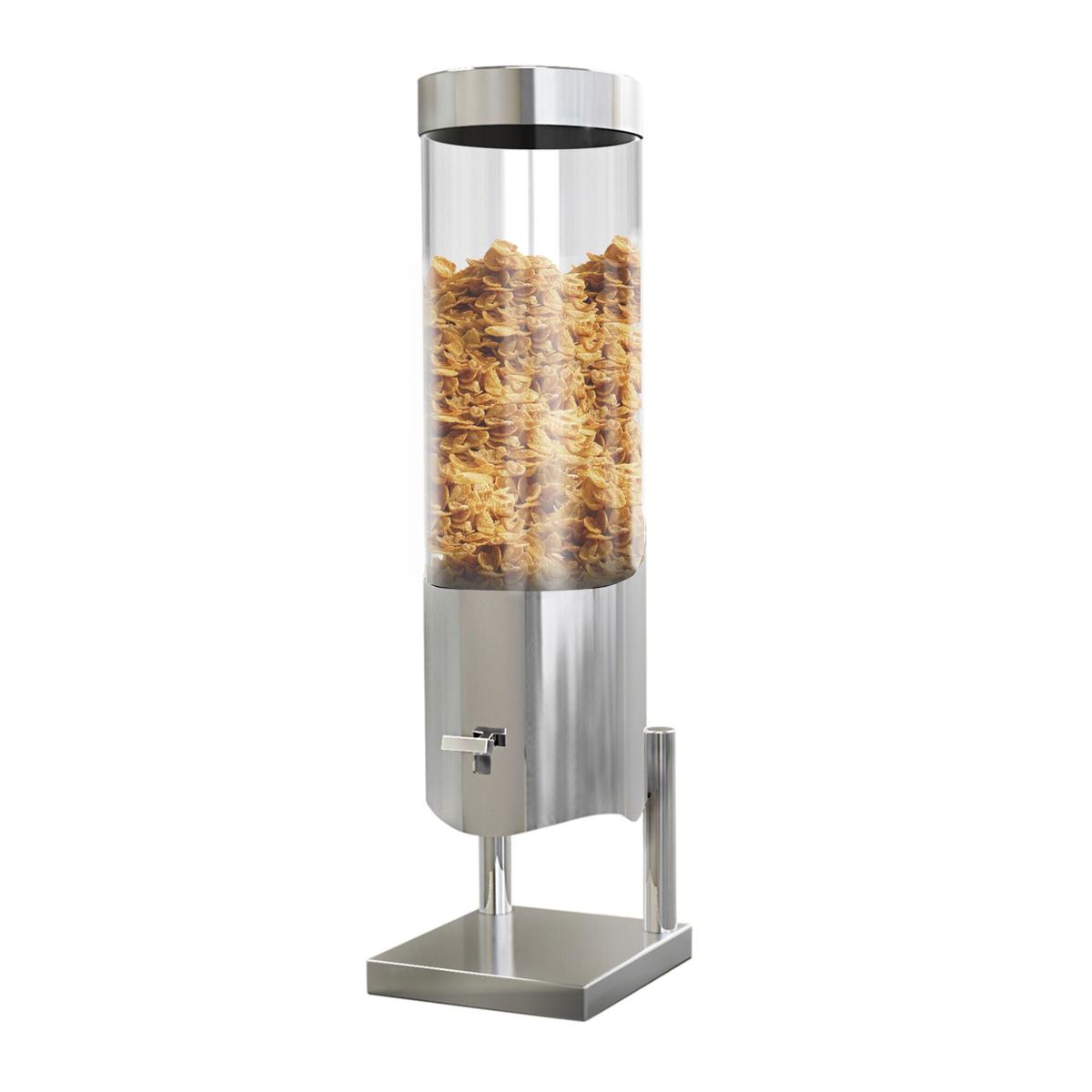 Cereal dispenser with square foot - Ø 120 mm