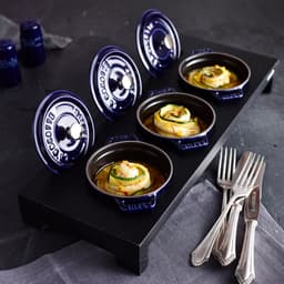 STAUB | LA COCOTTE - mini kokotka - Ø 100 mm - litina - tmavě modrá