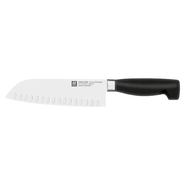 ZWILLING | VIER STERNE - Santoku s výbrusem - 180mm