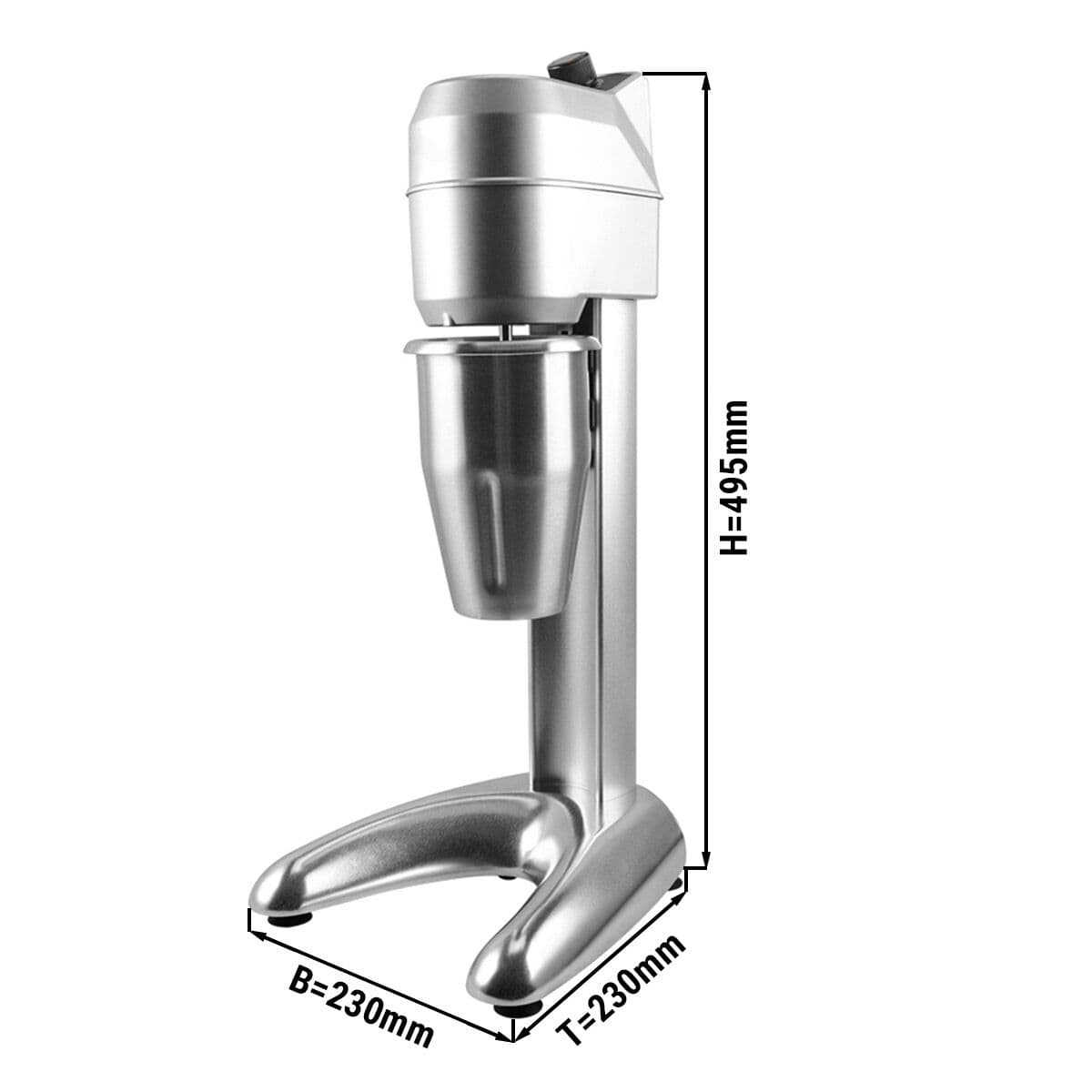 Spindle blender ECO - with 1 stirrer - 1000ml - 300 Watt