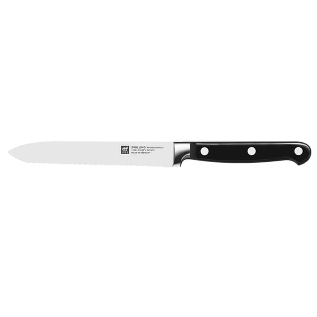 ZWILLING | PROFESSIONAL S - Univerzální nůž s vlnitým ostřím - čepel: 130mm