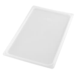 (6 kusů) CAMBRO | CAMWEAR® - polypropylenový GN 1/1 kryt - vzduchotěsný - mléčný