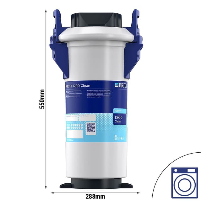 BRITA | Filtrační systém - PURITY 1200 Clean