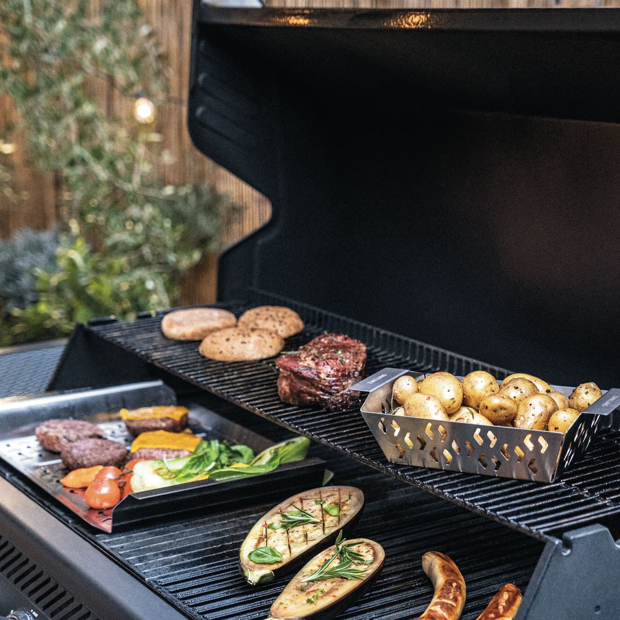 ZWILLING | BBQ+ - Grilovací koš XL