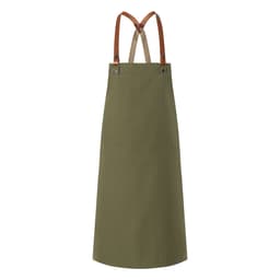 Karlowsky - Bib Apron Green-Generation - Moss Green