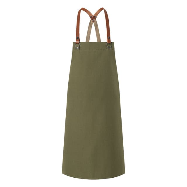 Karlowsky - Bib Apron Green-Generation - Moss Green