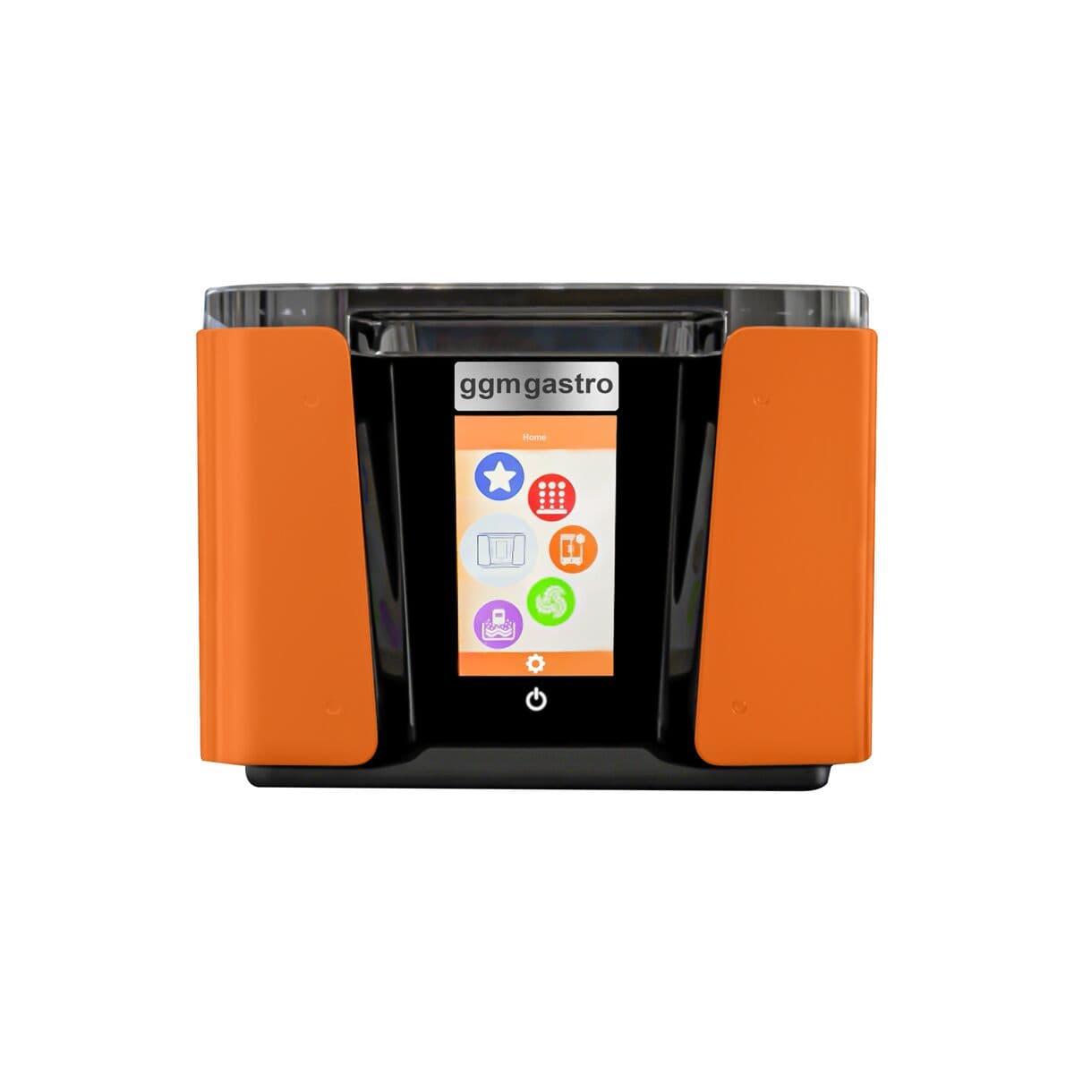 Smart Infuser - Multifunktionales Vakuumgerät 4,8 m³/h - mit Touchscreen & WiFi - Orange