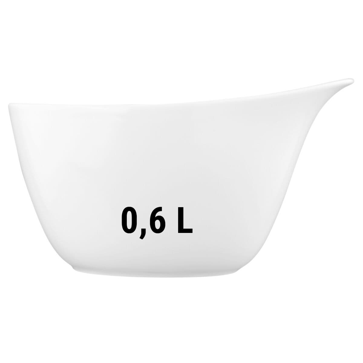 (2 pieces) Seltmann Weiden - Cereal bowl with handle - 0.6 liters