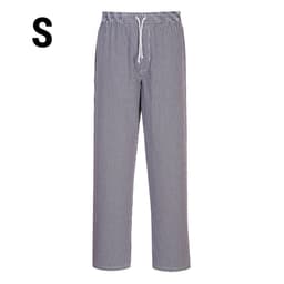 Bromley chef's trousers - check - size: S	