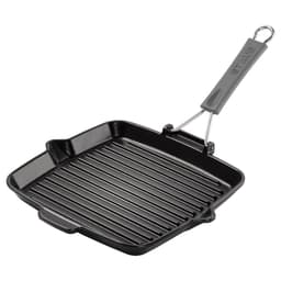 STAUB | GRILLING PANS - Grilovací pánev - 240x240mm - litina - černá