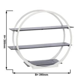 Etagerie / Buffet stand - Ø 390 mm White