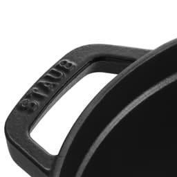 STAUB | LA COCOTTE - Cocotte - oval - 290mm - Gusseisen - Schwarz