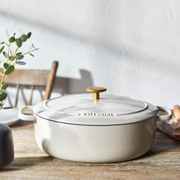 STAUB | LA COCOTTE - kokotka - oválná - 290 mm - litina - slonovinově bílá