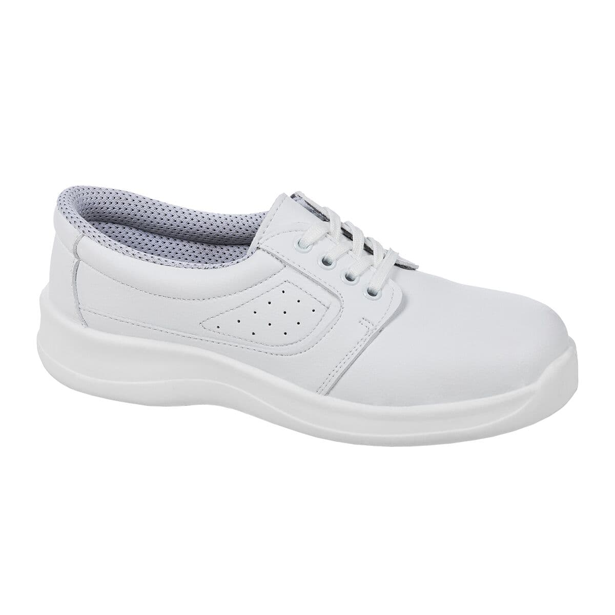 KARLOWSKY  Safety shoe Usedom - White - Size: 35