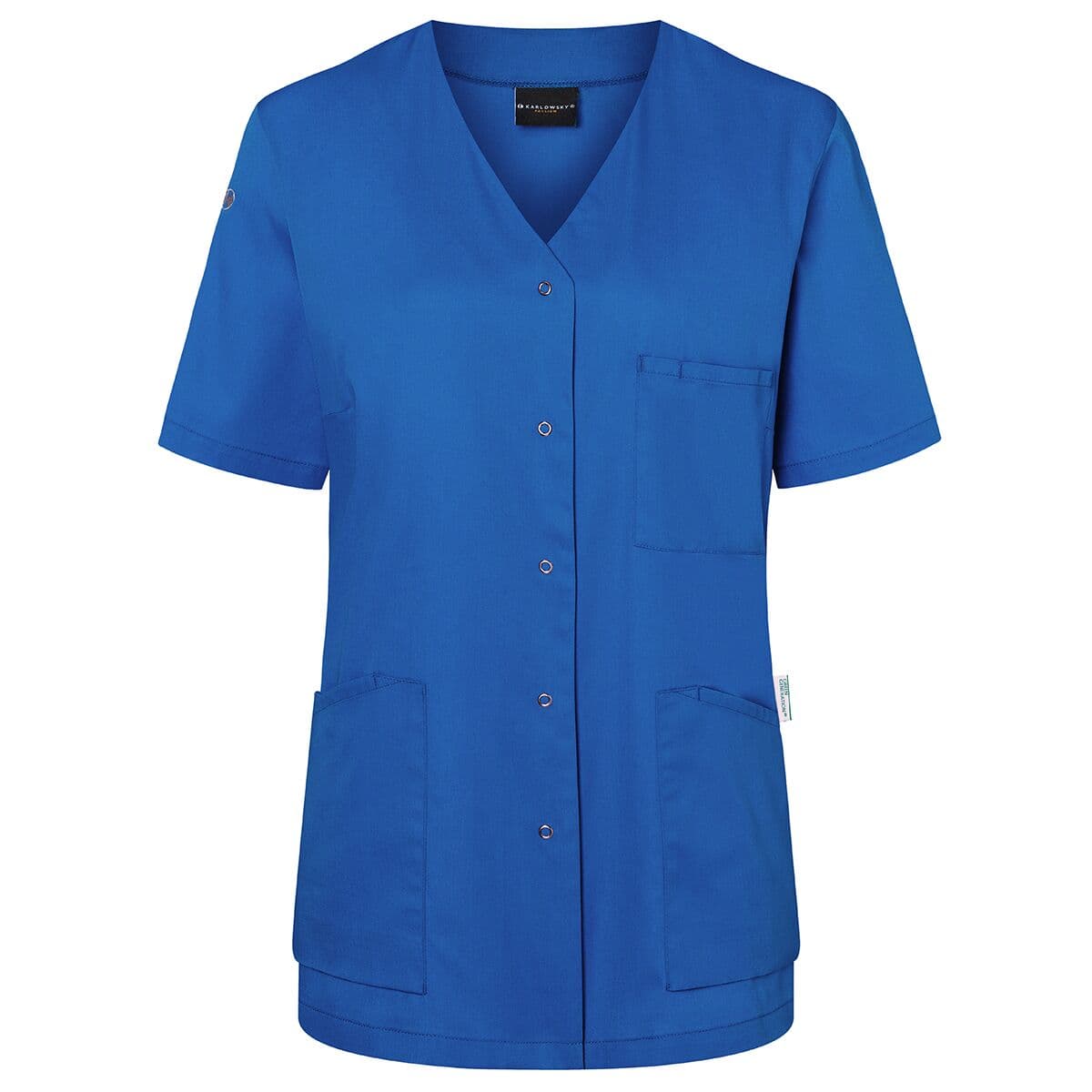 Karlowsky - Short Sleeve Women's Essential - Royal Blue - Size: 52