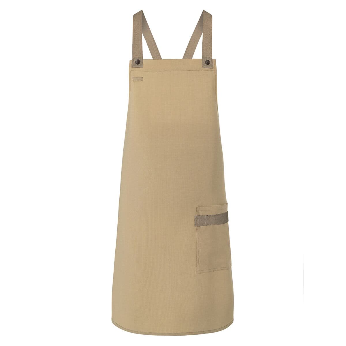 Karlowsky - Bib Apron Urban Look - Pebble Gray