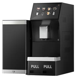 Kaffeevollautomat - 1,3 kW - 10 Zoll Touchscreen - inkl. Milchkühlschrank