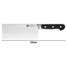 ZWILLING | PRO - Čínský kuchařský nůž - čepel: 180mm