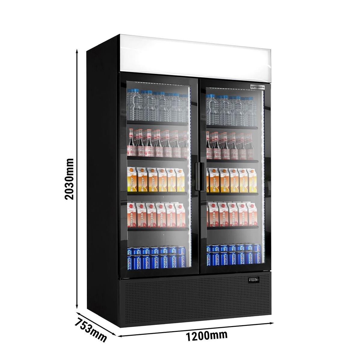 (5 pieces) Beverage refrigerator - 5240 litres (total) - black