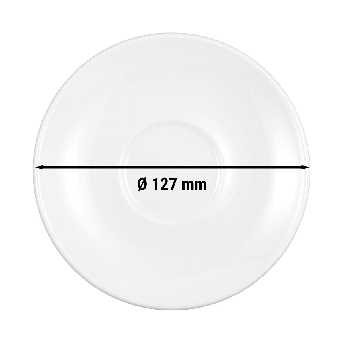 (6 Stück) SELTMANN WEIDEN | Untertasse - 127mm