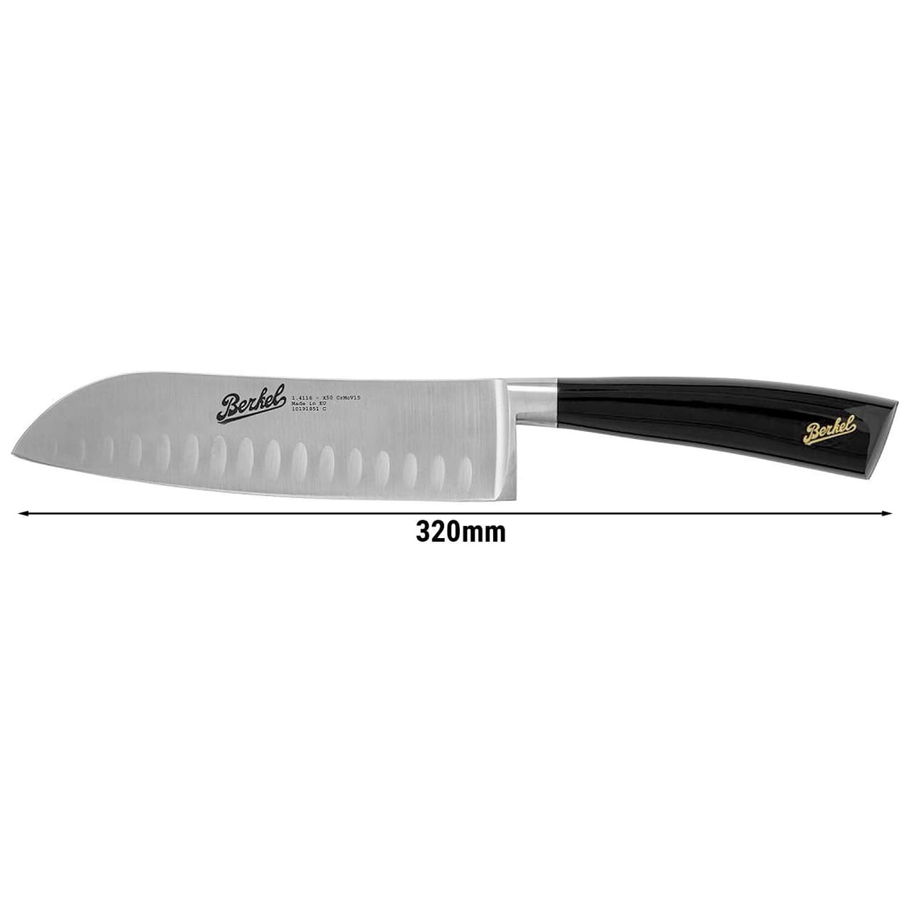 BERKEL | ELEGANCE - Nůž Santoku - 180 mm