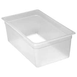 (6 kusů) CAMBRO | CAMWEAR® - polypropylenové GN nádoby 1/1 - mléčné - hloubka 200 mm