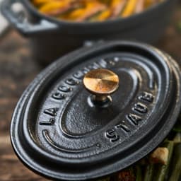 STAUB | LA COCOTTE - kokotka - oválná - 150 mm - litina - černá