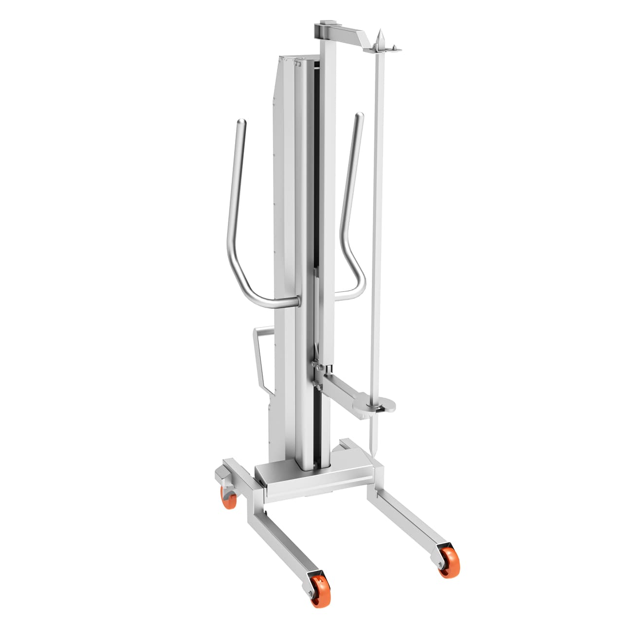 Kebab lift for various kebab skewers - max. load: 350 kg