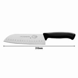 F. DICK | ProDynamic - Santoku - mit Kullenschliff - Klinge: 180mm