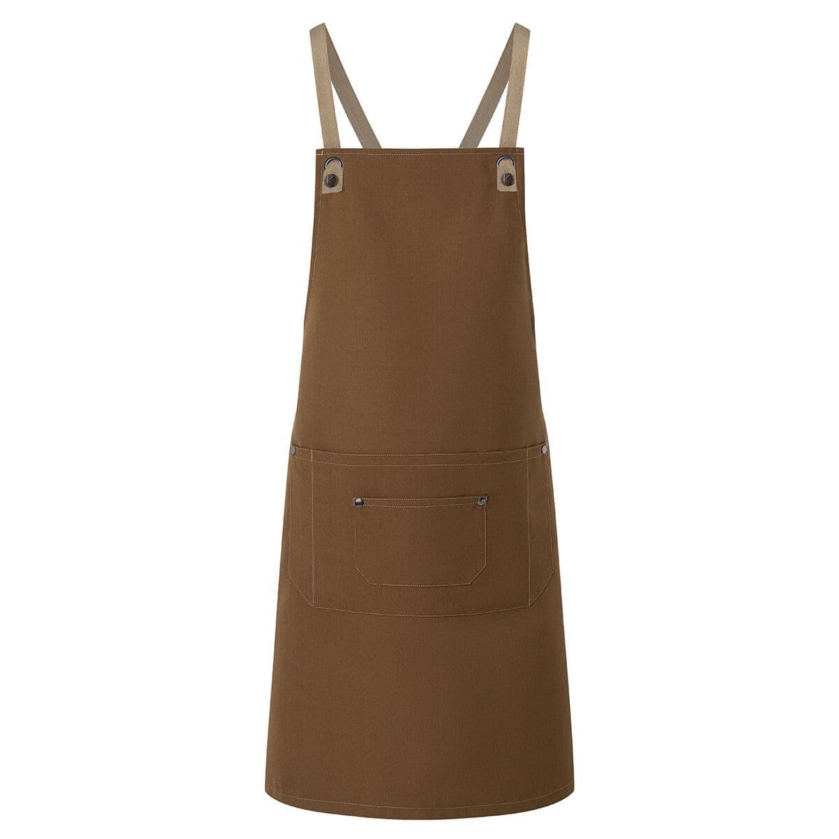 Karlowsky - Bib Apron Urban-Nature - Cinnamon