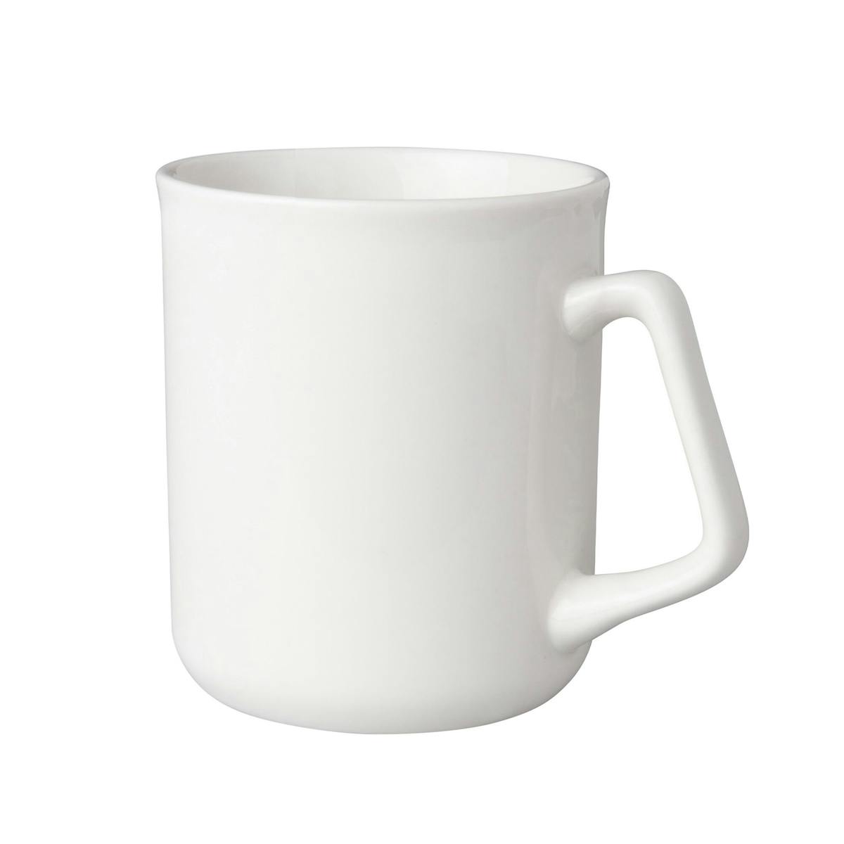 (12 Kusů) BUDGETLINE - Šálek na kávu Mammoet - 250ml - bílý
