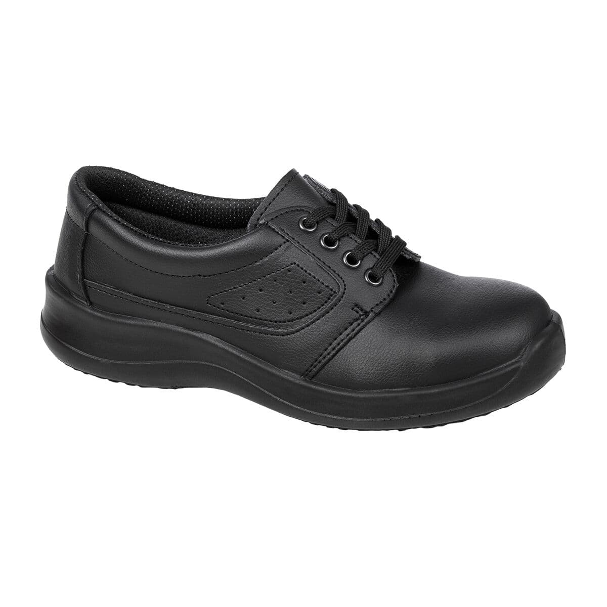 KARLOWSKY Safety shoe Usedom - Black - Size: 39