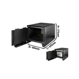 Porter Mini GN 1/1 - 49L | Thermobox | Izolační box | Polystyrenový box | Polibox | Ohřívací box