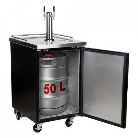 Chladič piva s výčepním zařízením - pro 1 x 50L sud
