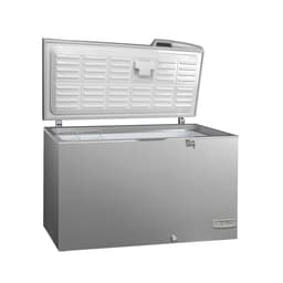 Freezer - 985mm - 236 litres - stainless steel lid - incl. partition wall