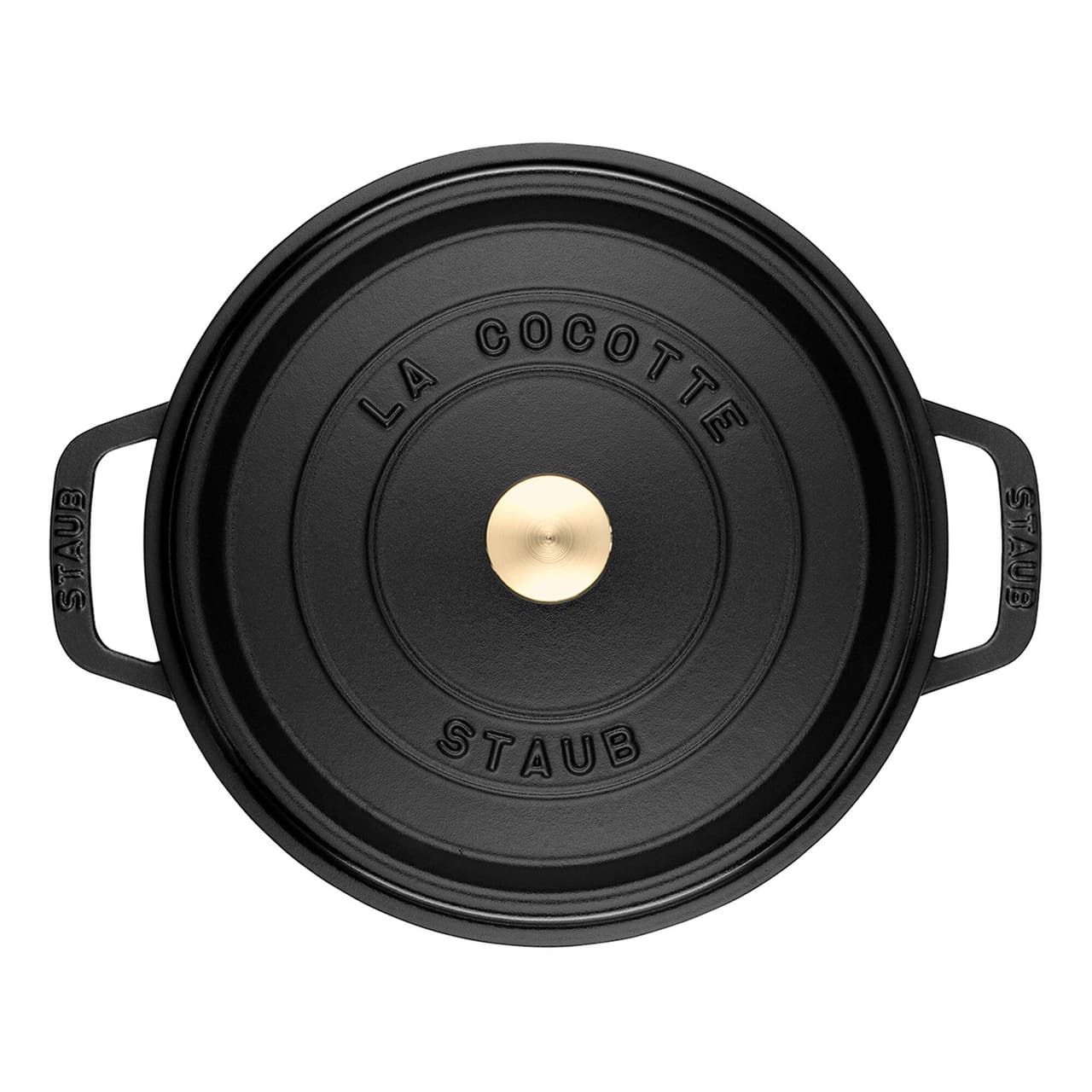 STAUB | LA COCOTTE - Cocotte - Ø 300mm - Gusseisen - Schwarz