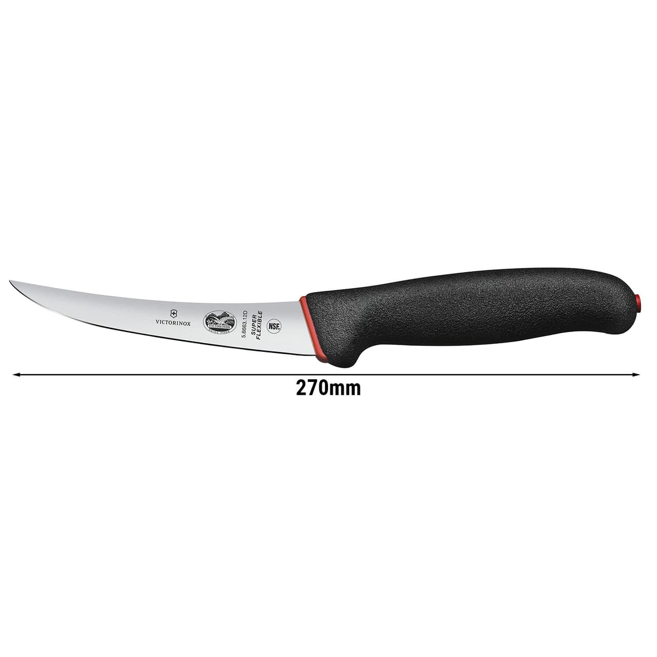 VICTORINOX | Dual Grip - vykosťovací nůž - velmi flexibilní čepel: 120 mm