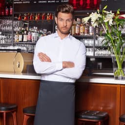 Karlowsky - Bistro Apron Basic - Anthracite