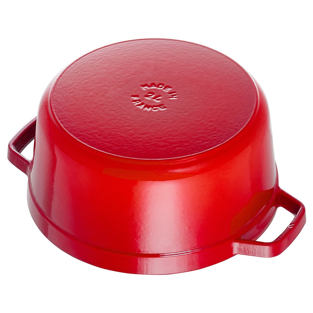 STAUB | LA COCOTTE - kokotka - Ø 240 mm - litina - červená