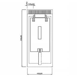 Elektrická fritéza - 11,5L (9 kW)