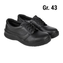 KARLOWSKY Safety shoe Usedom - Black - Size: 43