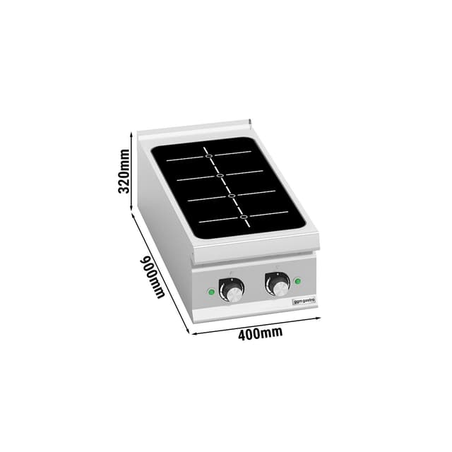 Indukční sporák - 14 kW