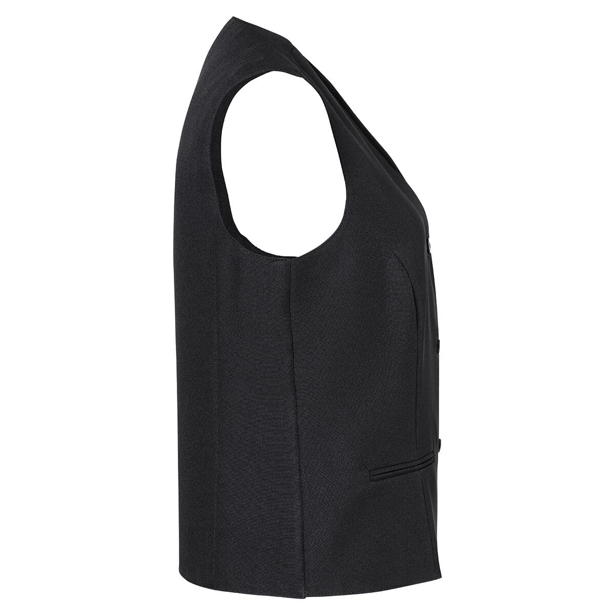 Karlowsky - Ladies Vest Basic - Black - Size: XL